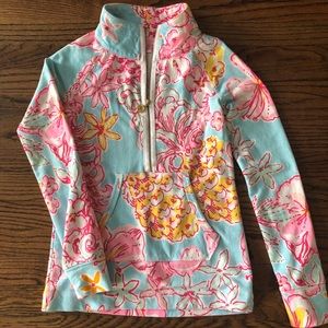 Lilly Pulitzer Skipper Popover Sweatshirt XXS